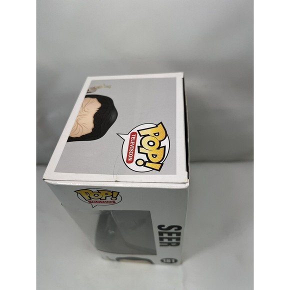 Funko Pop Television Vikings Seer No. 181 (Vaulted)‎ Vinyl Figure - Picture 3 of 8
